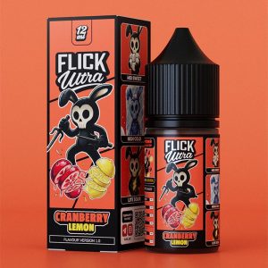 FLICK ULTRA - CRANBERRY LEMON