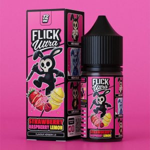 FLICK ULTRA - RASPBERRY STRAWBERRY LEMON